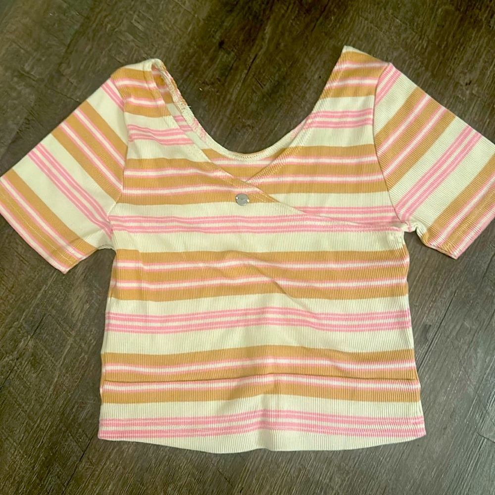 I’ve never worn this just happened to take off tags.